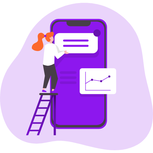 online store illustration